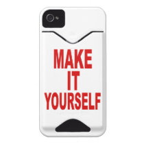 DIY Make It Yourself Custom iPhone 4/4S ID Case Id Iphone 4 Case