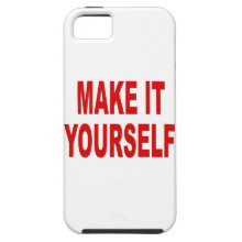 DIY Make It Yourself Custom iPhone 5 Case