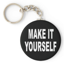 DIY Make It Yourself Keychain