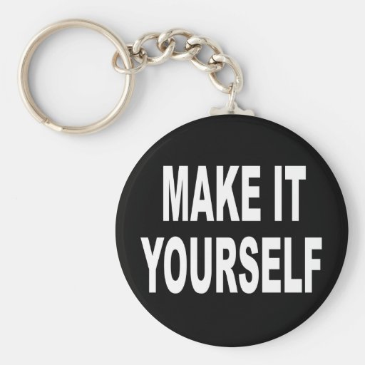 DIY Make It Yourself Keychain