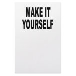 DIY Make It Yourself Stationery