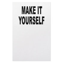 DIY Make It Yourself Stationery