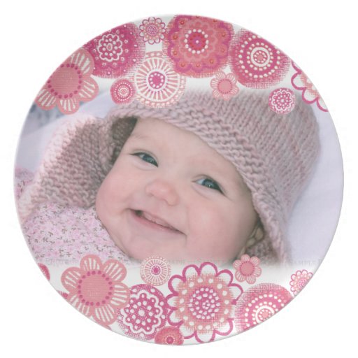 DIY Make Your Own Photo Plate Keepsake Zazzle