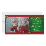 DIY Merry Christmas Photo Card photo cards