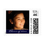 DIY Photo graduation template Postage Stamps