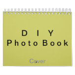 DIY ~ Photobook 50 Pages / Size 7x11 calendars