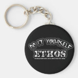 DIY PUNK KEY CHAIN