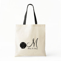 DIY Sand Dollar Destination Logo bags