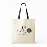 DIY Seashell Destination Logo Bag