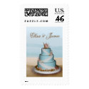 DIY Seashell wedding cake stamps stamp