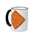 DIY Sign mugs
