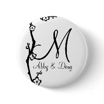 DIY Simple Cherry Blossom Branch Buttons