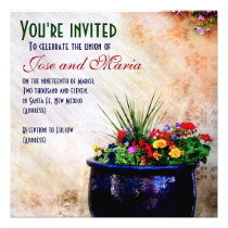 DIY Southwest-inspired Wedding Invitation invitations