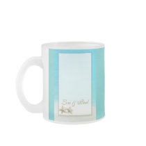 DIY Starfish on the beach design Coffee Mug
