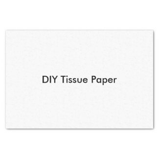 DIY Tissue Paper 10" X 15" Tissue Paper