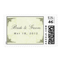 DIY Vintage / Old fashioned template Postage