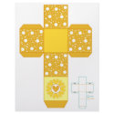 diyyellow heart box template