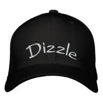 Dizzle embroidered hats
