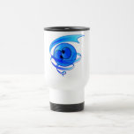 Dizzy Air Wind Cartoon Smiley Face Mugs