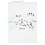 Dizzy Alien Visitors collection Card