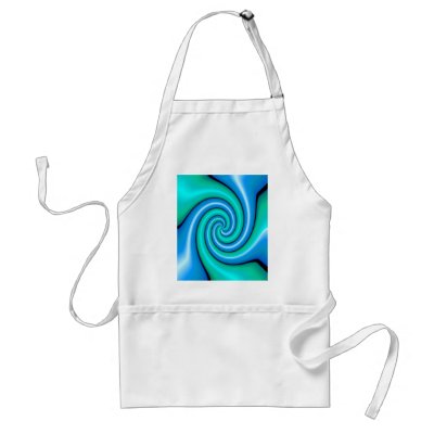 Dizzy Apron by dndartstudio