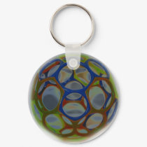 Dizzy ball keychains