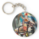 Dizzy Clown Keychain