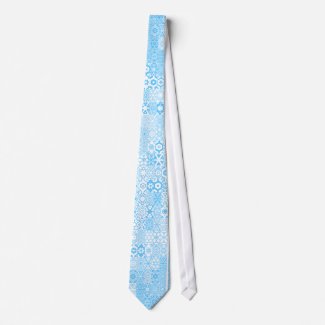 Dizzy Delights Pattern_Blue tie tie