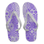 Dizzy Delights Pattern_Passion Purple Sandals