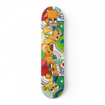 Dizzy Doggie Skateboard
