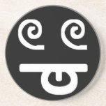 Dizzy Face Coasters