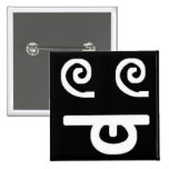 Dizzy Face Pins