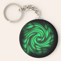 Dizzy Green keychains