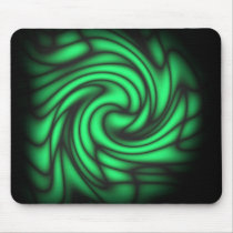 Dizzy Green mousepads