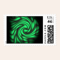 Dizzy Green stamps