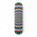 Dizzy Illusion Skateboard by CreamOfTheCrop Dizzy Illusion Skateboard