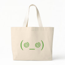 Dizzy in Green Tote Bag