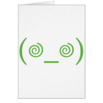 Dizzy in Green Cards