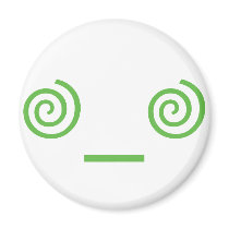 Dizzy in Green Magnets