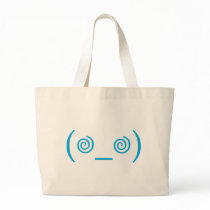 Dizzy in Light Blue Bag