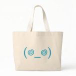 Dizzy in Light Blue Bag