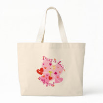 Dizzy in Love Valentine bags