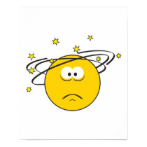 Dizzy Smiley Face posters by doonidesigns Dizzy Smiley Face posters
