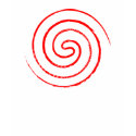 Dizzy Tee with Red Brush and White Text t-shirts by justdahl Dizzy Tee with Red Brush and White Text t-shirts