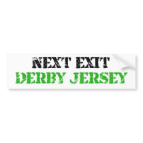dj2 bumper stickers by DerbyJersey dj2 bumper stickers