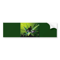 dj-3 bumper sticker