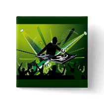 dj-3 pinback buttons