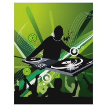 dj-3 custom flyer