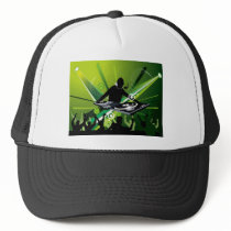 dj-3 trucker hats