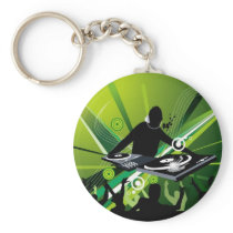 dj-3 keychain
